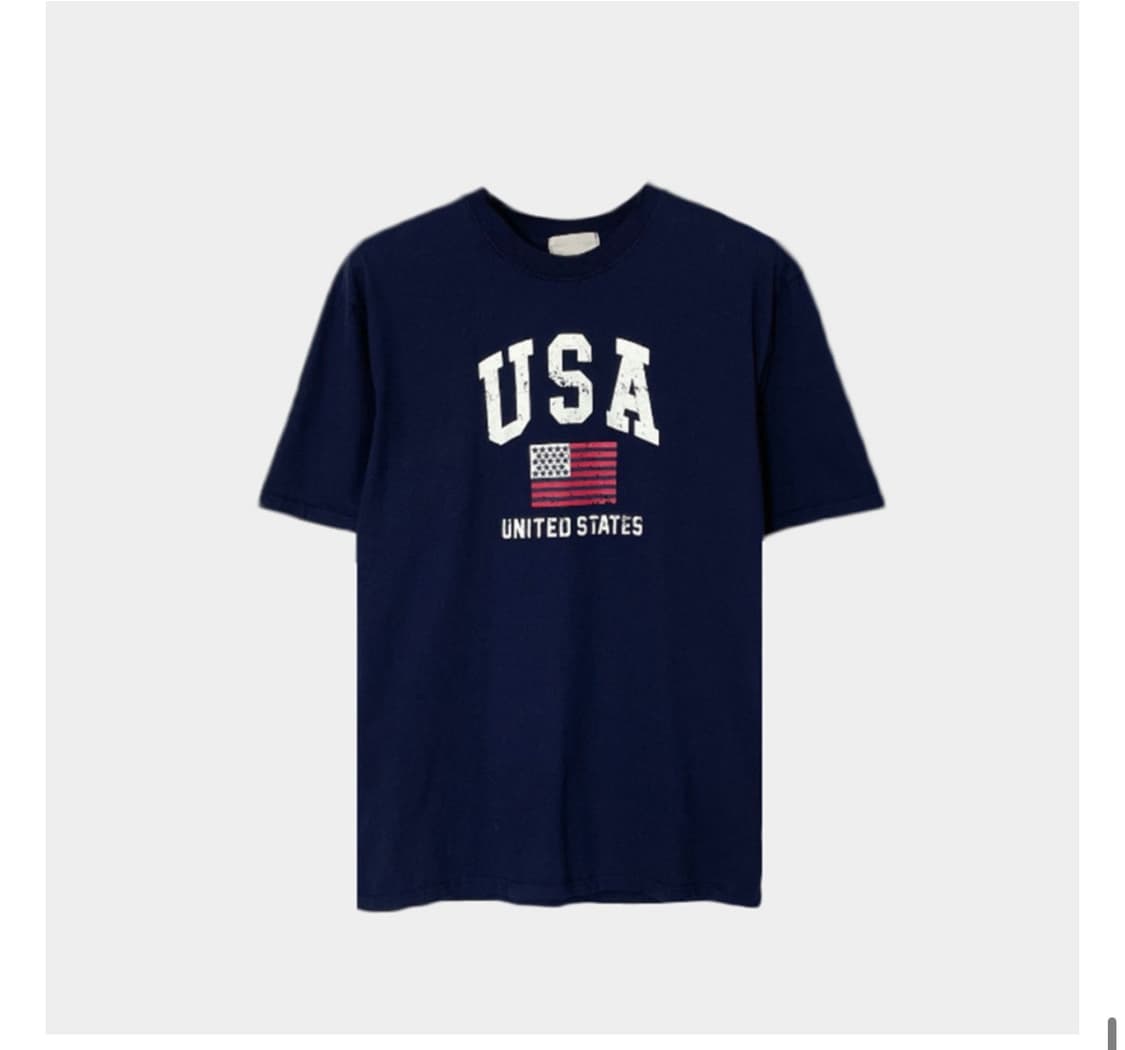 usa 반팔티(택포가격) 상품이미지3