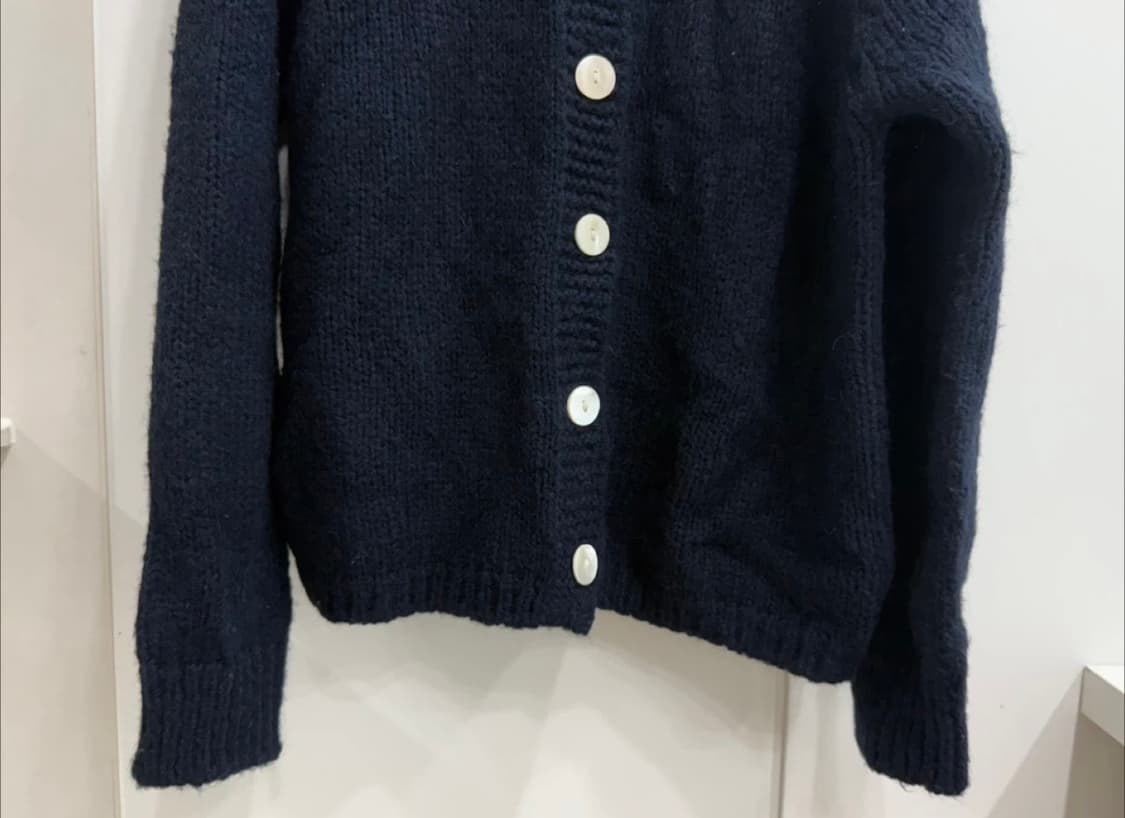 타낫 카라 니트 자켓 상품이미지6