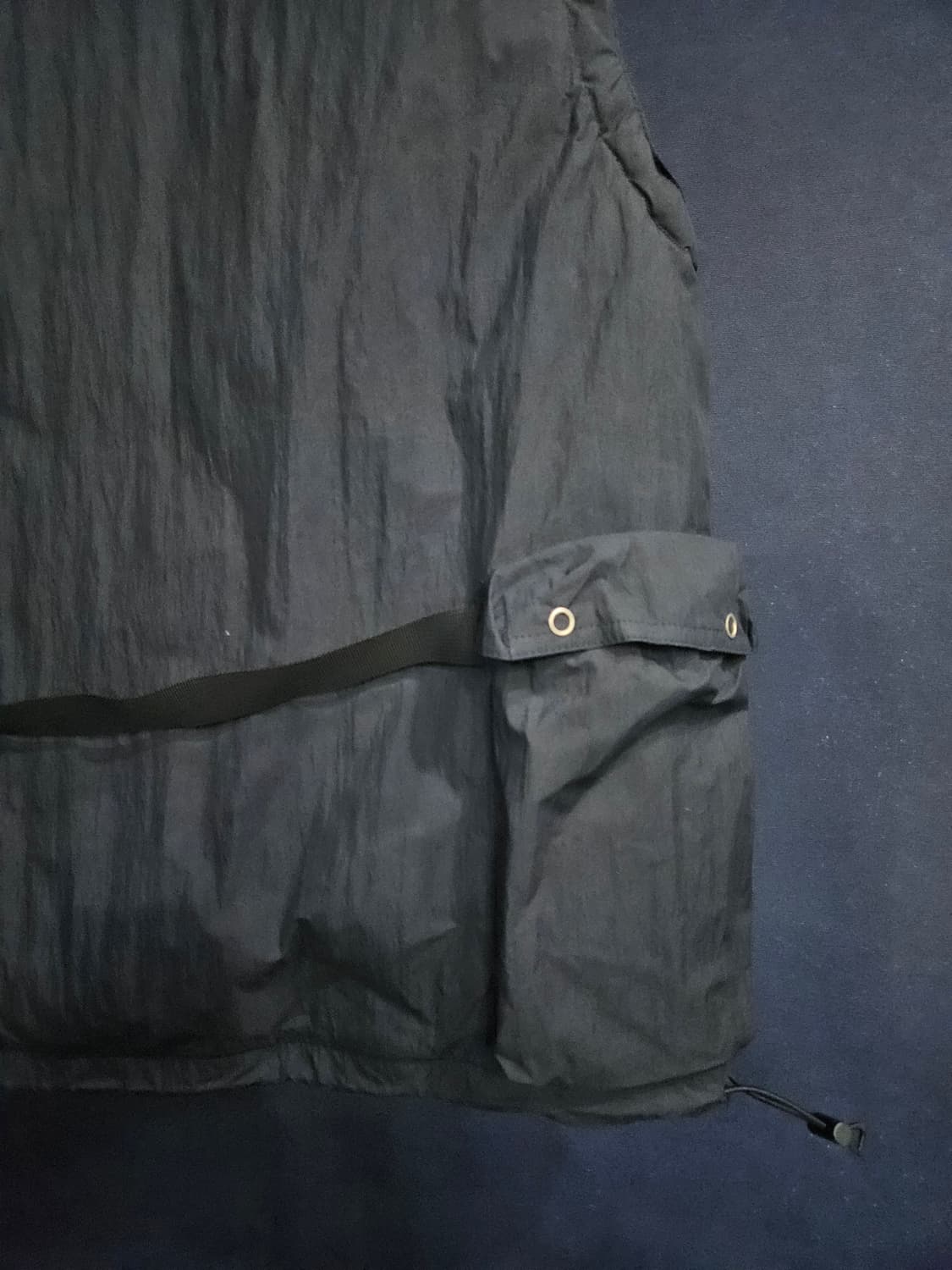 에이 블루 가먼츠 다크네이비 남성 100 덕다운 베스트  상품이미지9