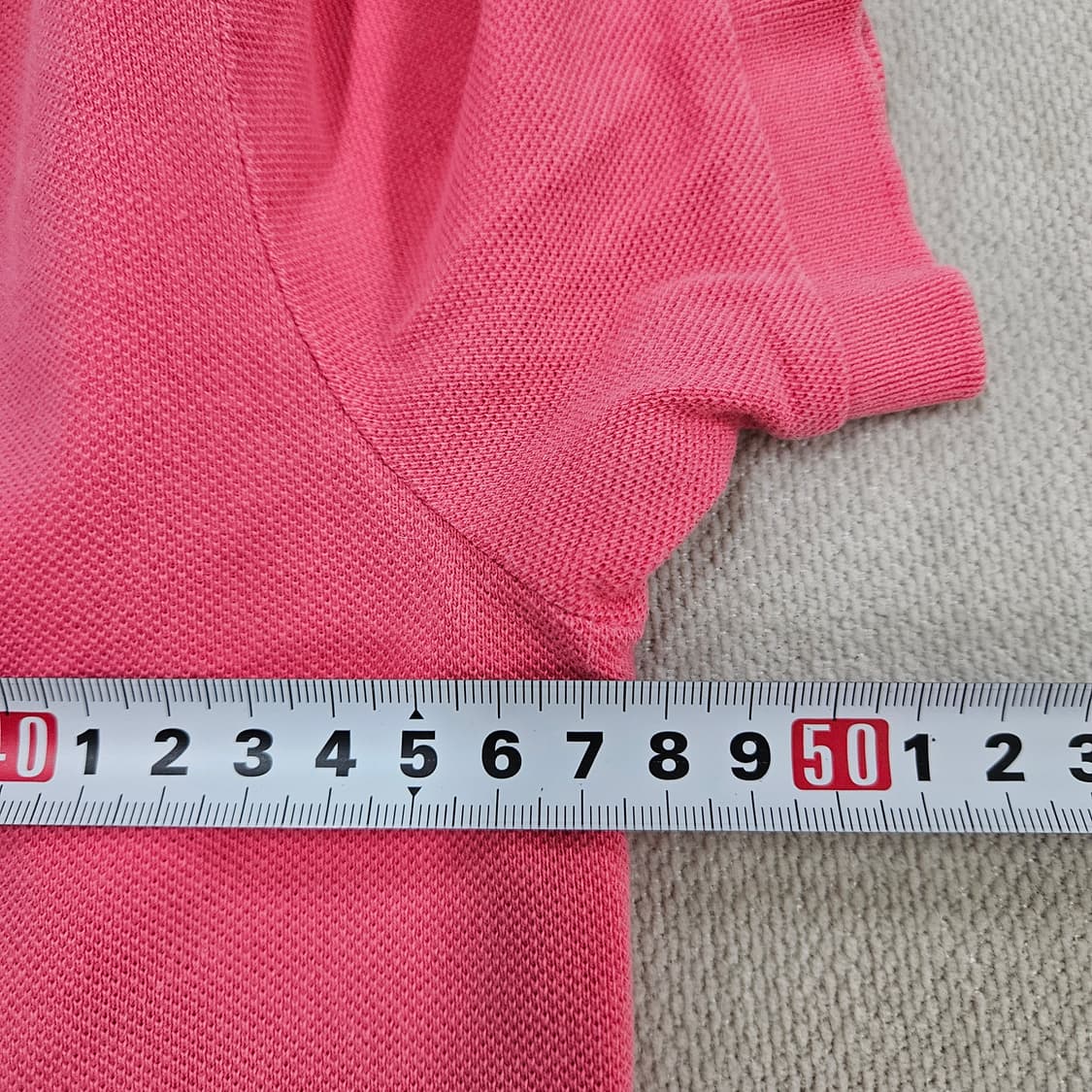 M 폴로랄프로렌 포니로고 반팔 카라티 0619Y2 상품이미지5