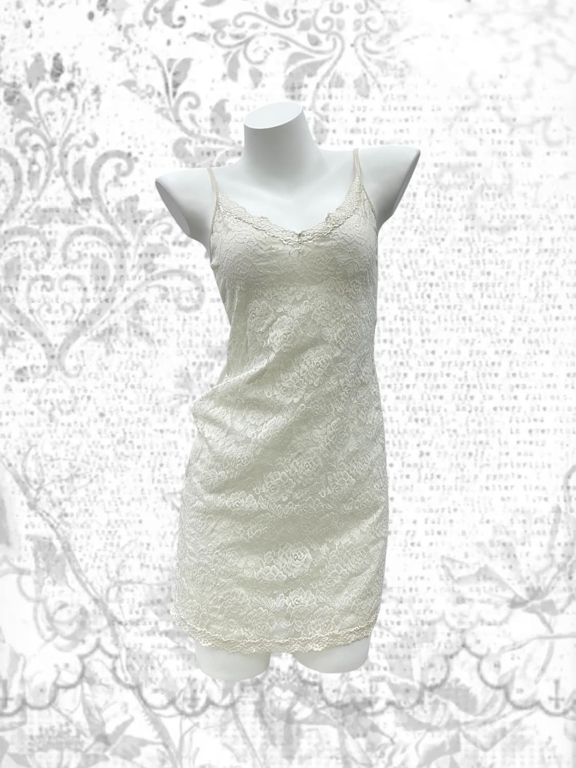 lace sleeveless  상품이미지1