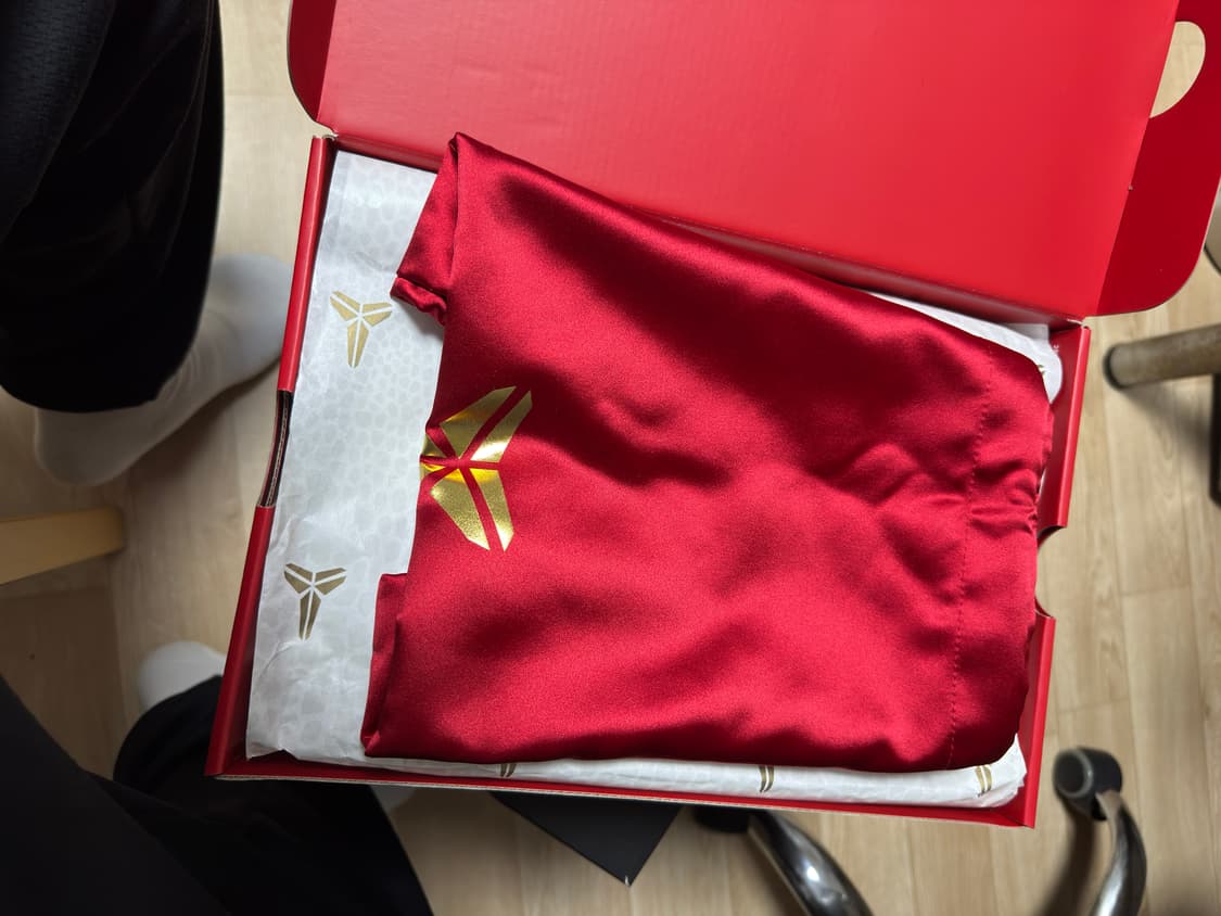 나이키 코비5 에그플랜트 265 새제품 상품이미지2