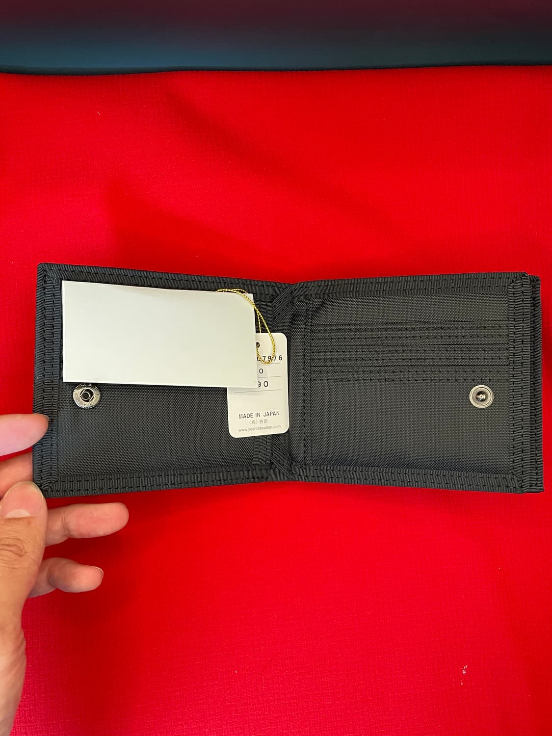 PORTER/ HEAT  WALLET  히트 나일론 반지갑 상품이미지4