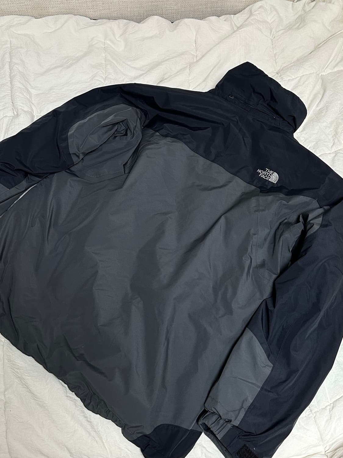 노스페이스 고어텍스 패딩바람마깅 파카 라지 상품이미지2