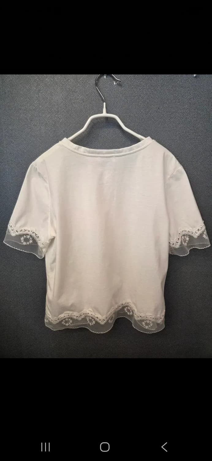 산드로 반팔티 (정품) 상품이미지5