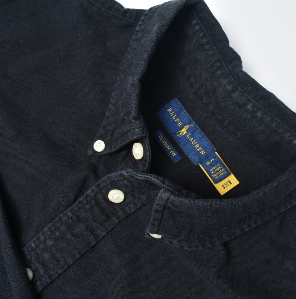 폴로랄프로렌 최신형 큐알라벨 옥스퍼드 셔츠 L 상품이미지3
