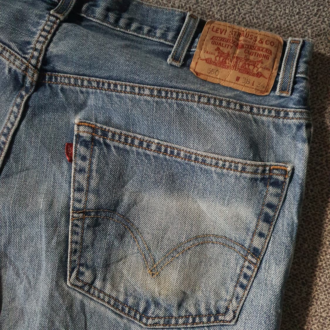 리바이스 550 빈티지  데님 No.23 상품이미지9