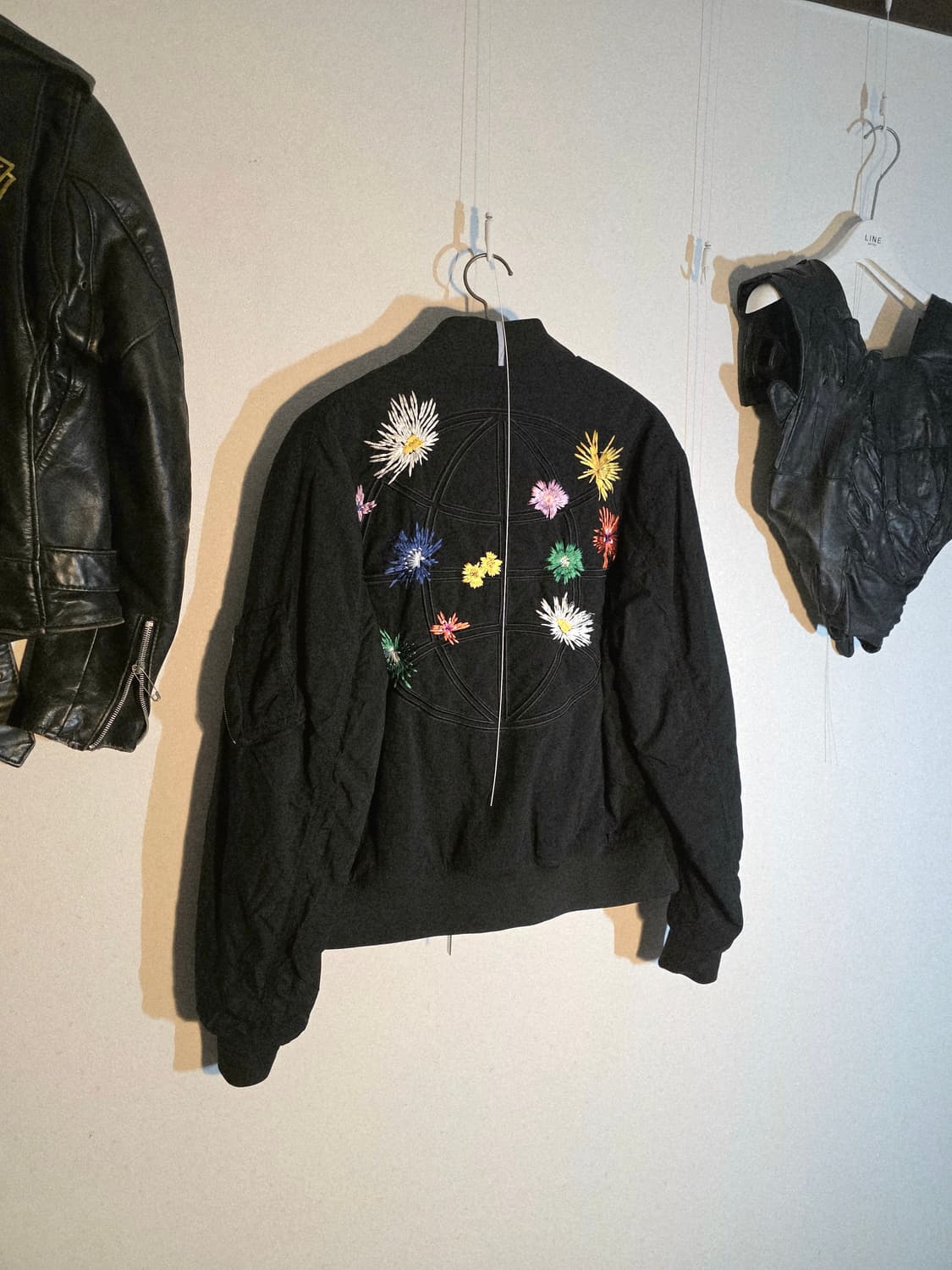 Mcq Alexander Mcqueen flower jakcet ma-1 상품이미지2