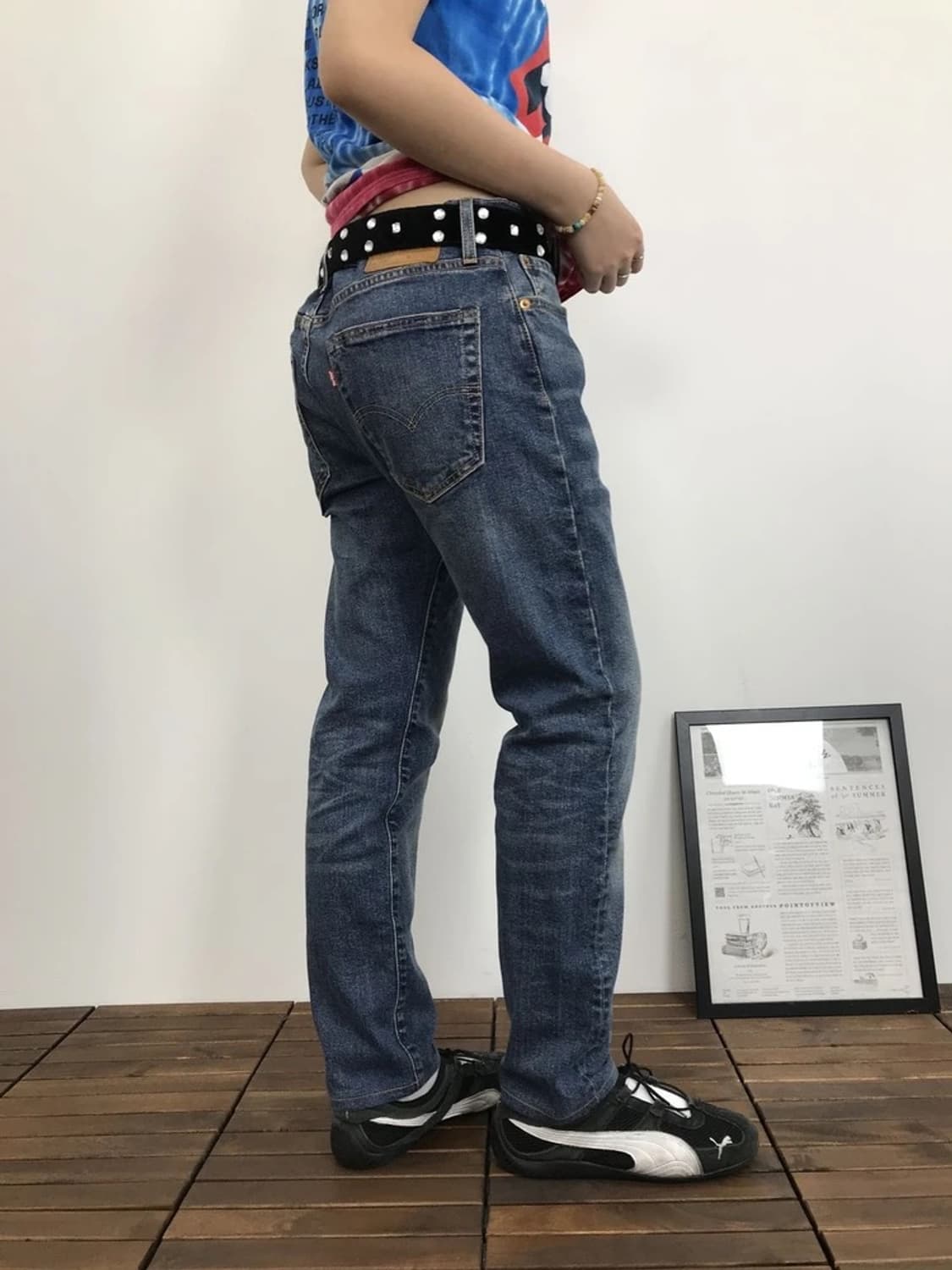 Levi's Premium 502 Taper Jeans 상품이미지2