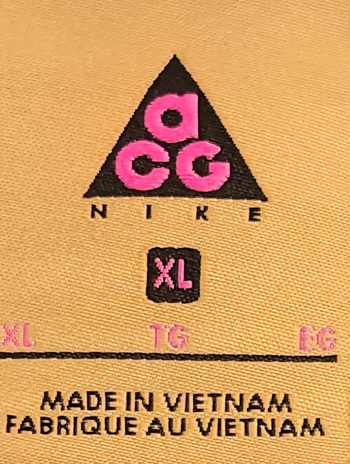 나이키 ACG 반팔 셔츠 XL 상품이미지6