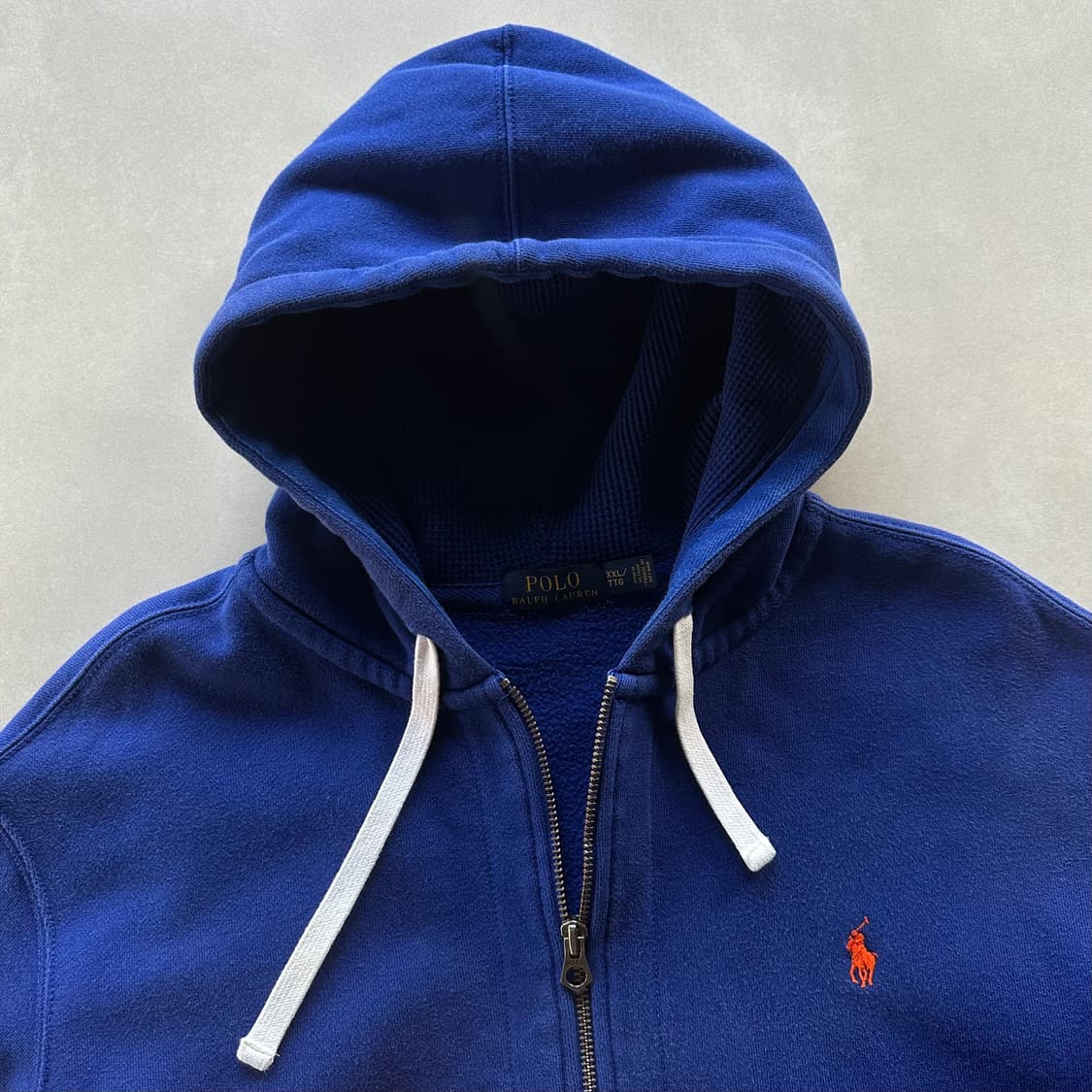 [2XL]폴로 랄프로렌 기모 스웻 후드집업 상품이미지7