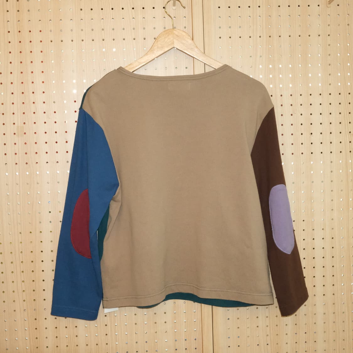 빔즈보이 엘보 패치 배색 슬리브 상품이미지1