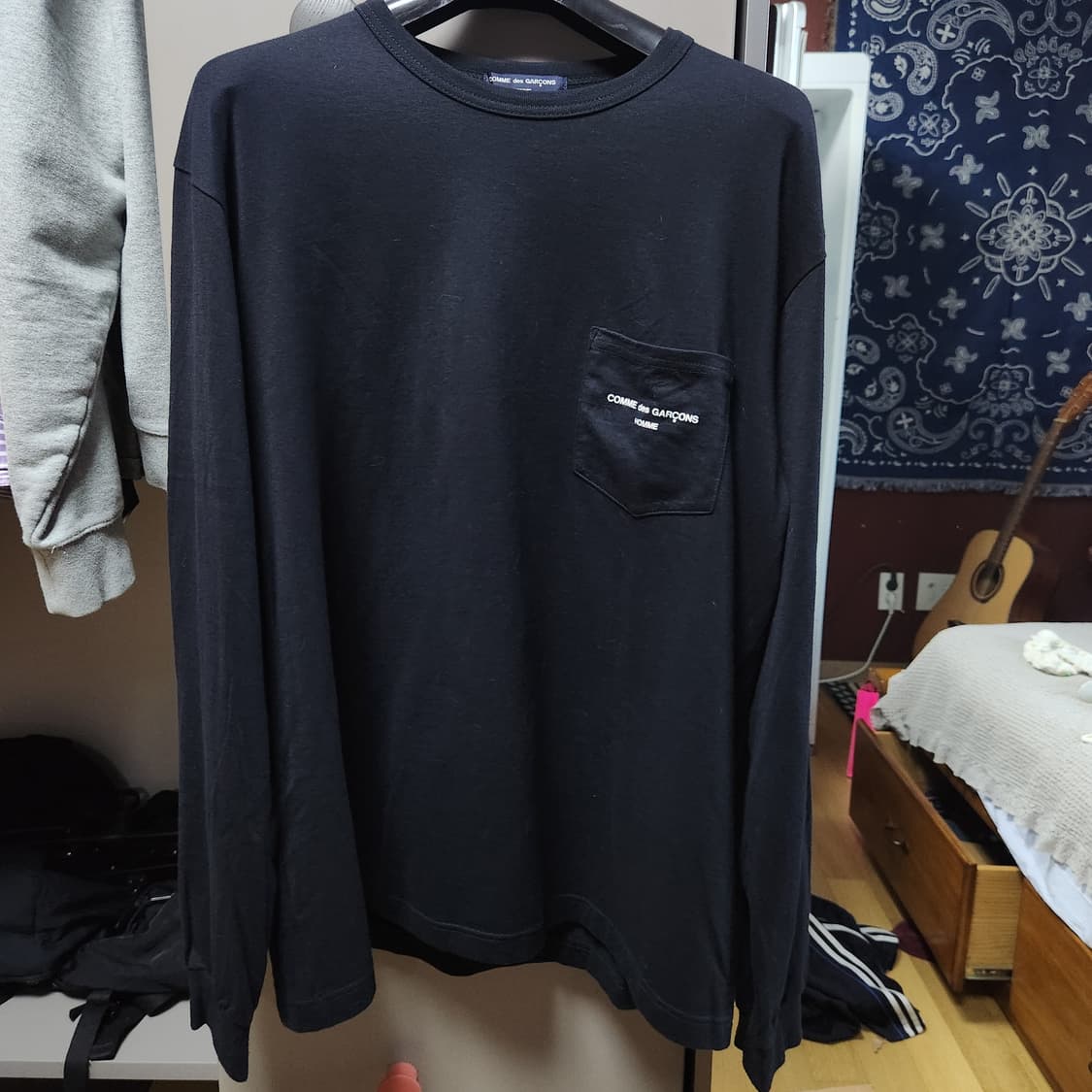 꼼데가르송 옴므 롱슬리브 상품이미지1