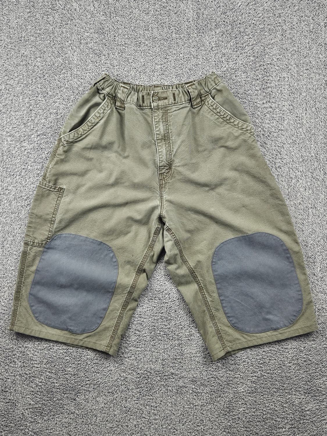 칼하트 코튼 카펜터 쇼츠 반바지 커스텀 ( 38" ) / 11796 상품이미지3