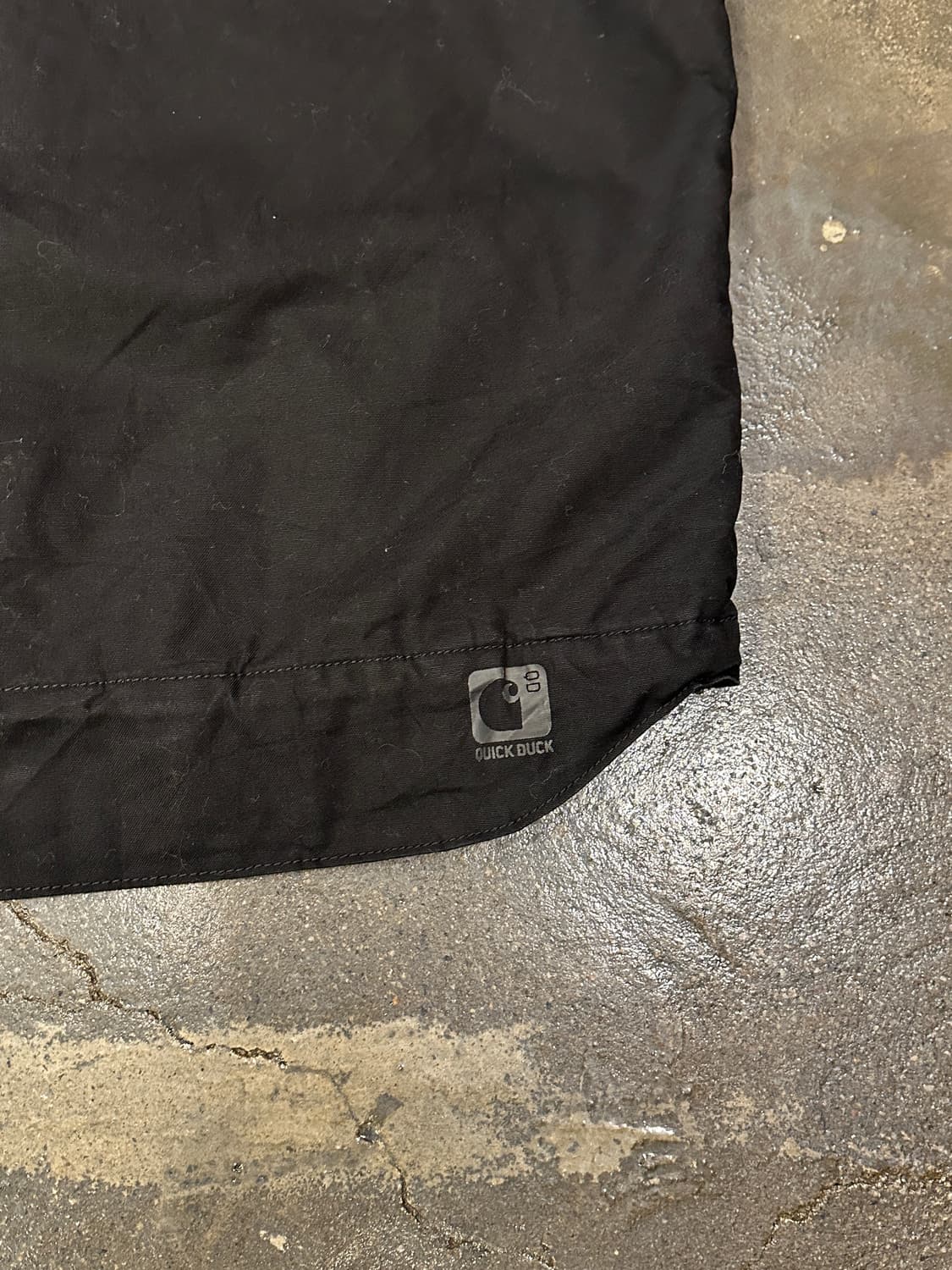 칼하트 퀵덕 워크베스트 조끼 XXL 상품이미지7