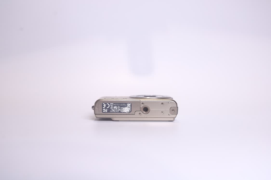 카시오 엑슬림 Z1050 골드 상품이미지6