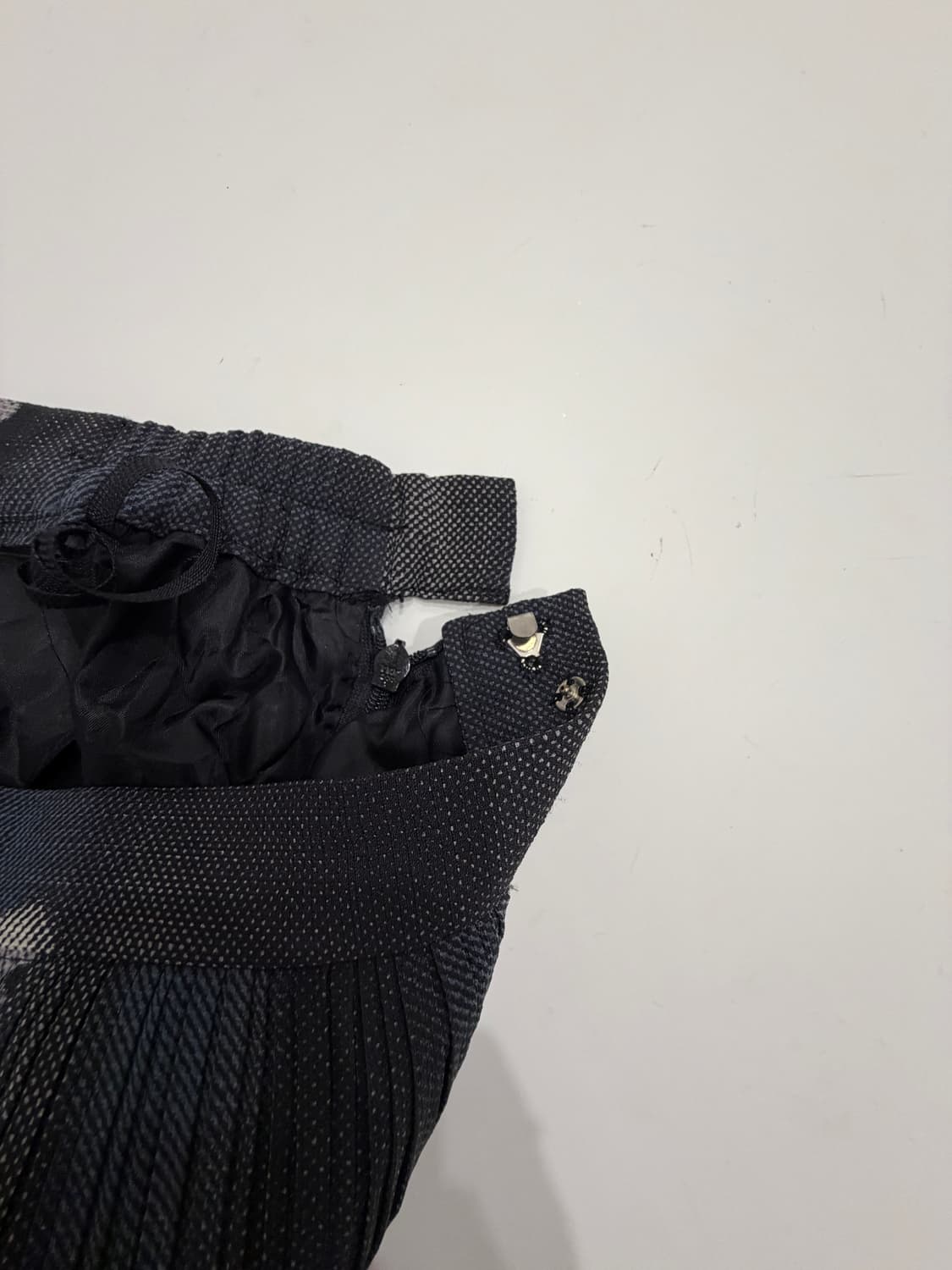 플로럴 플리츠 미디 스커트 상품이미지8