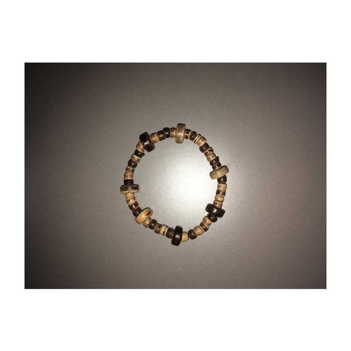 [악] 빈티지 우드 팔찌 상품이미지1