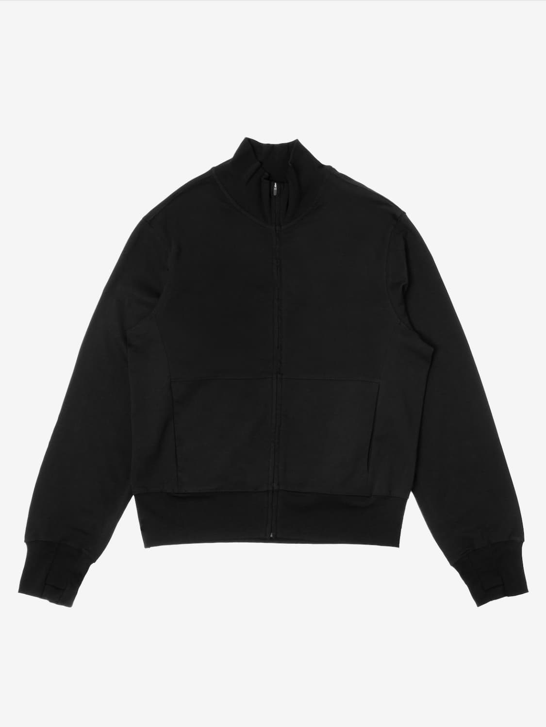 Asien 집업 블랙 2사이즈 상품이미지1