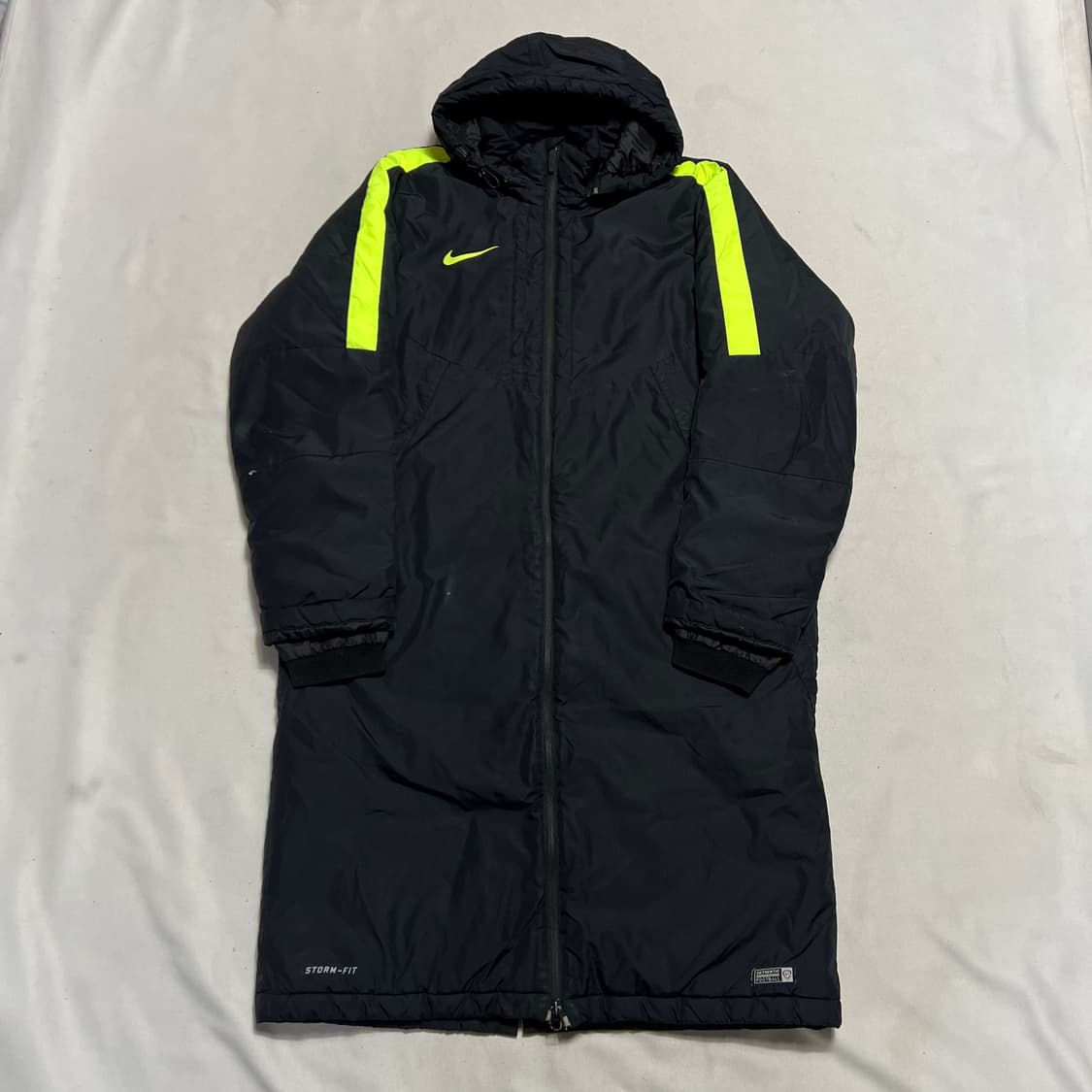 XXL 나이키 축구 국가대표 스쿼드 롱 패딩 상품이미지2