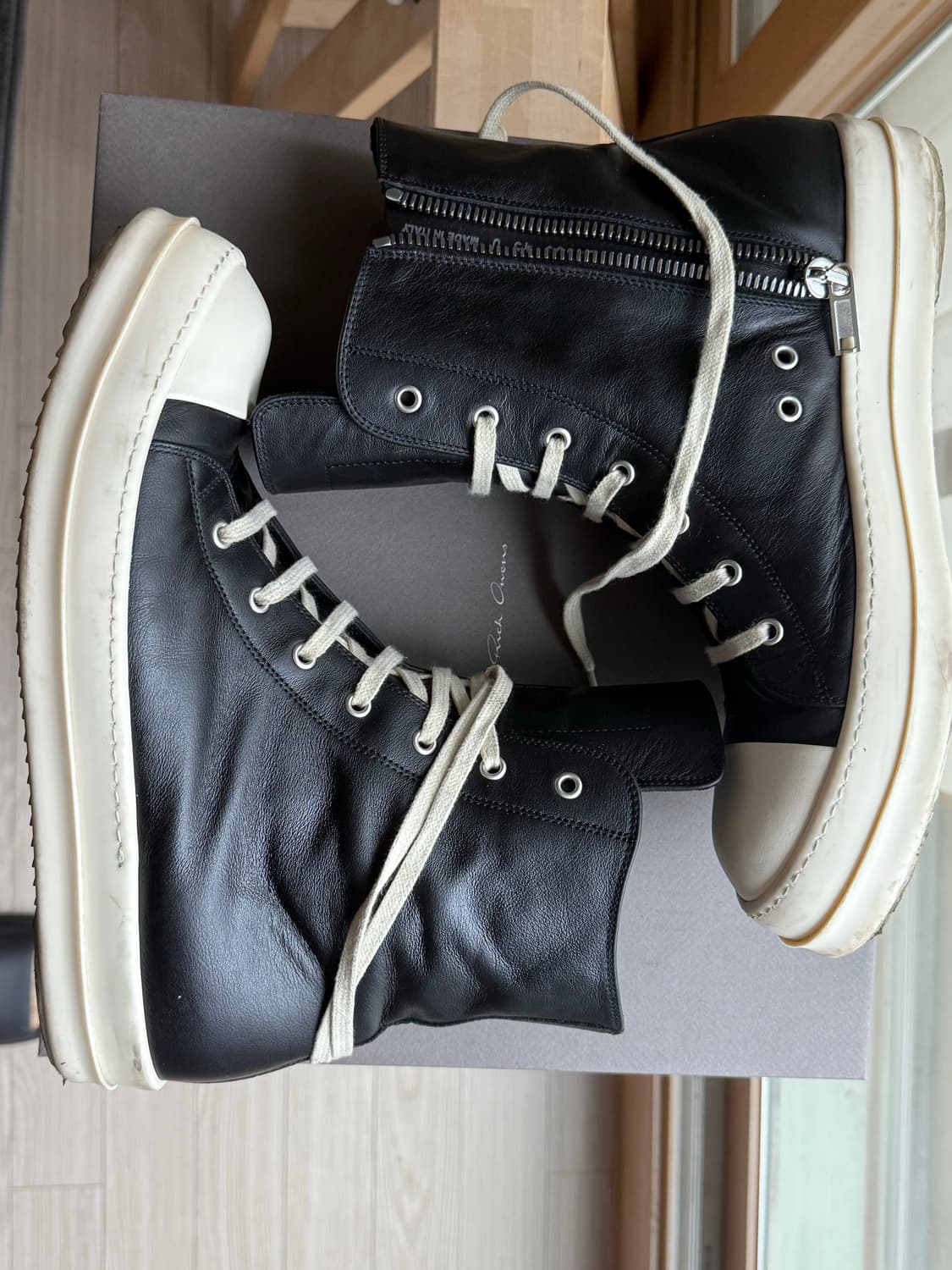 릭오웬스 45 라몬즈 하이 상품이미지3