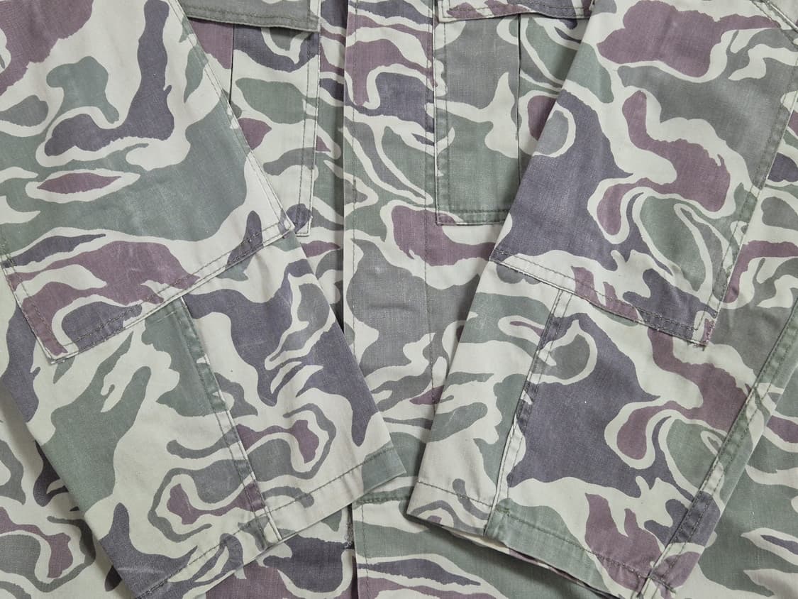 육군 구형 충정무늬 충정복 전투복 상의 (M) 상품이미지6