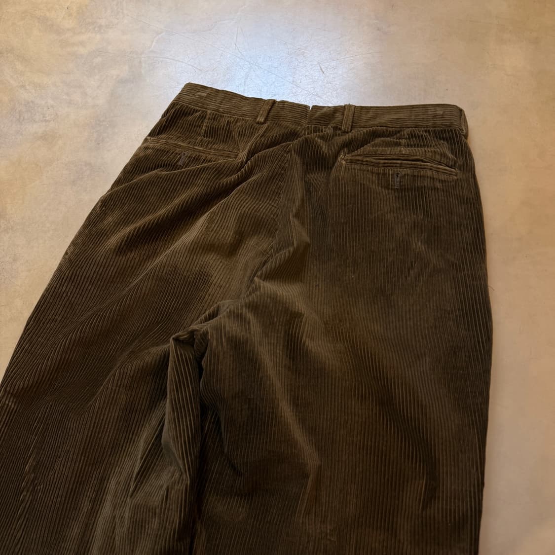 랄프 로렌 퍼플 라벨 이태리 생산 코듀로이 팬츠 상품이미지5