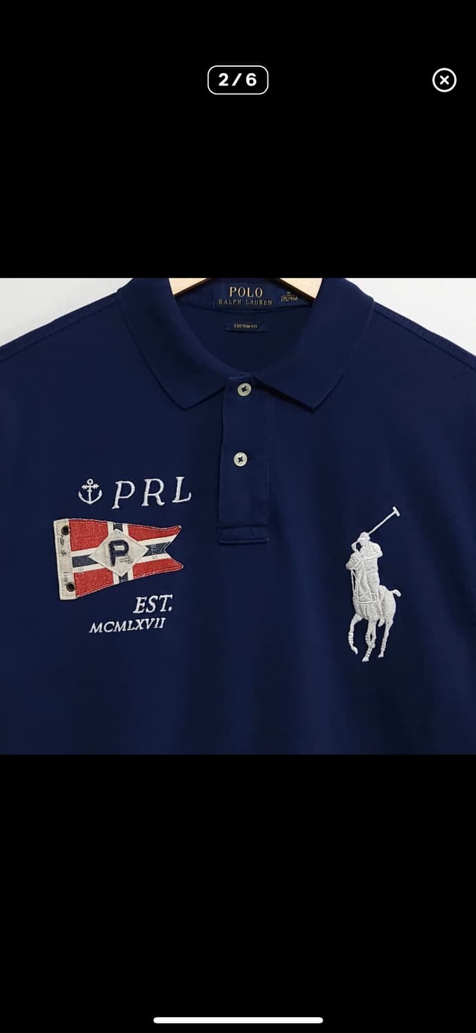 폴로 랄프로렌 치프키프 카라티 상품이미지2