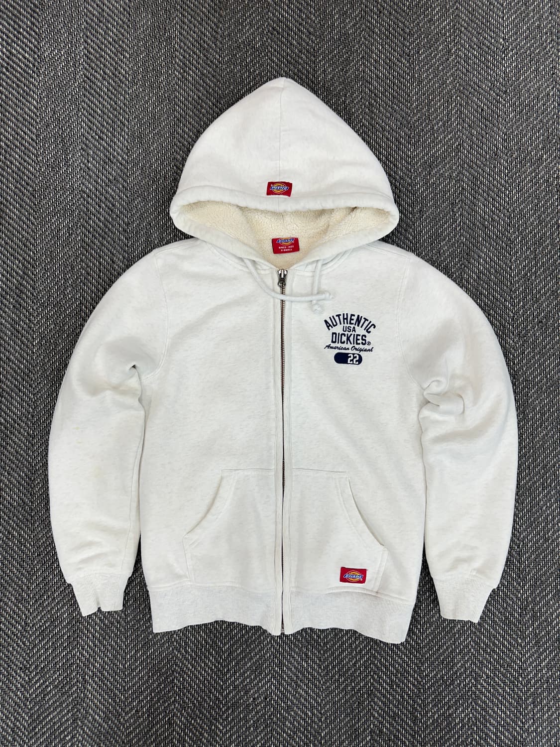 디키즈 보아털 후드집업 상품이미지1