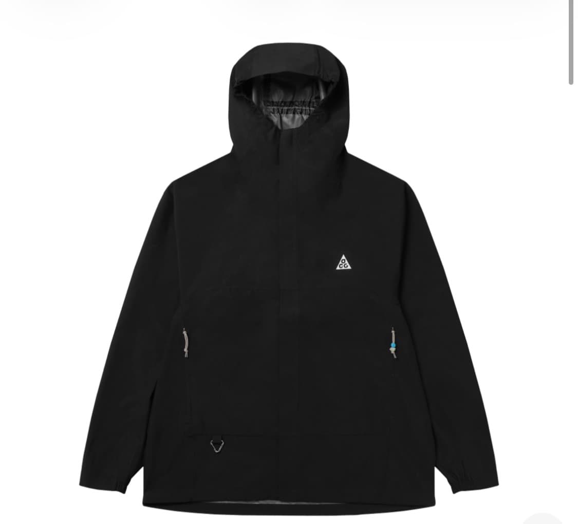 나이키 ACG 스톰핏 ADV 케스케이드 레인 풀 집 지켓 블랙-아시아 상품이미지1