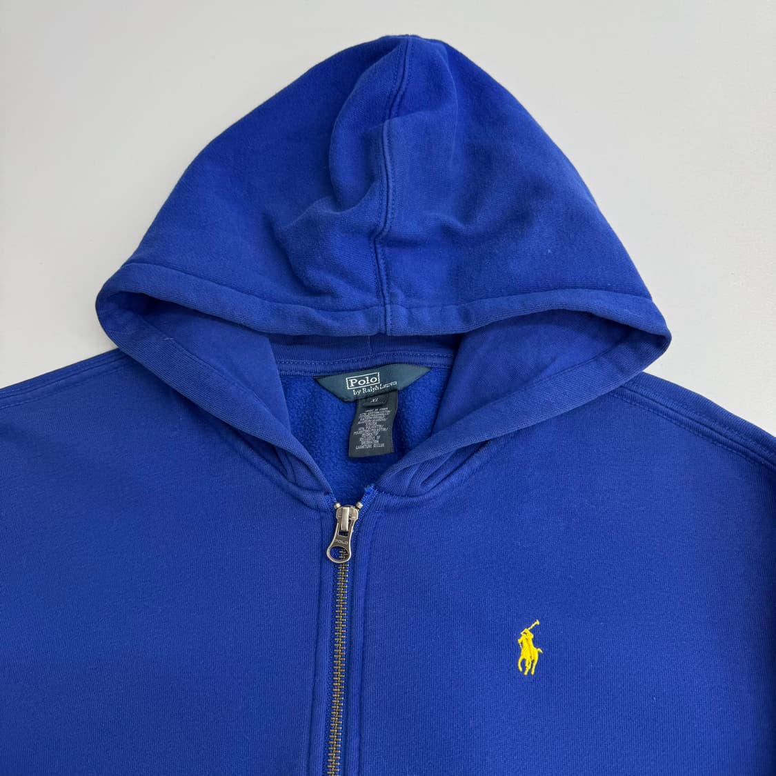 폴로 후드집업 상품이미지3