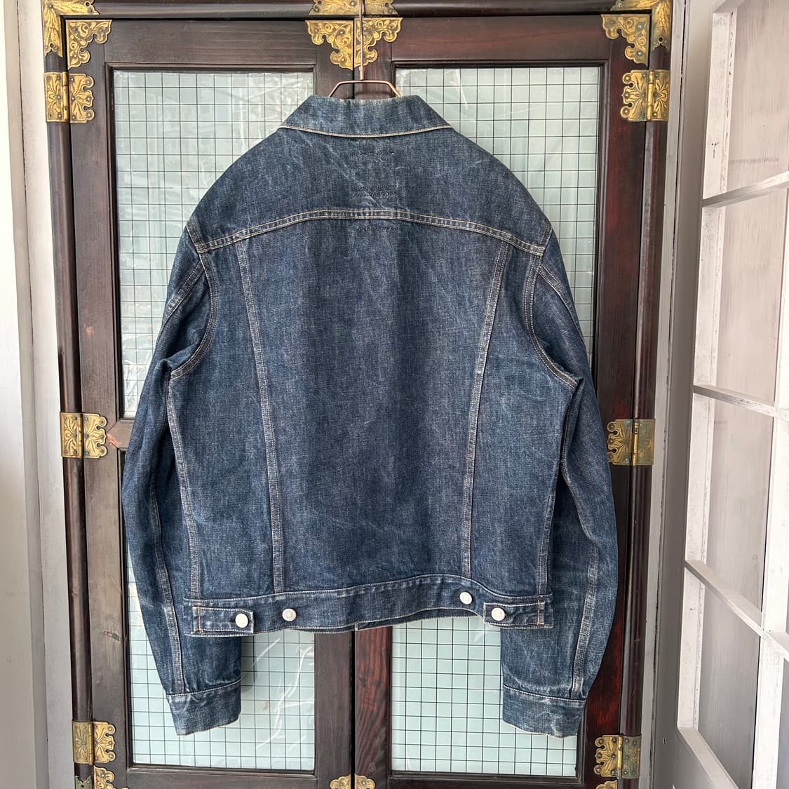 헬무트 랭 1998 데님 자켓 상품이미지4