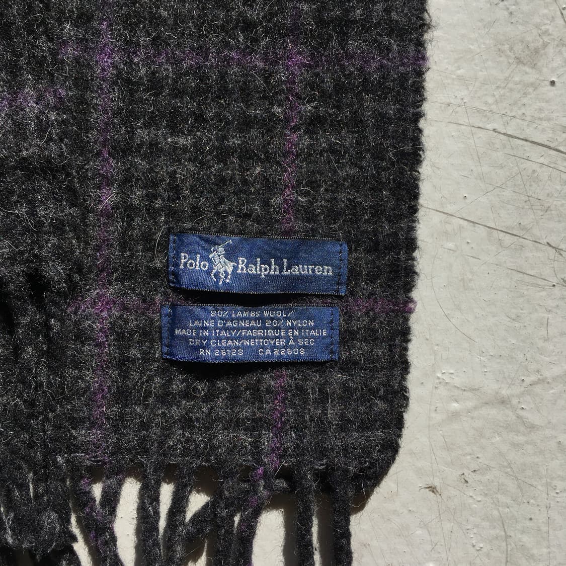 2000’s  Polo Wool Mufler 상품이미지4