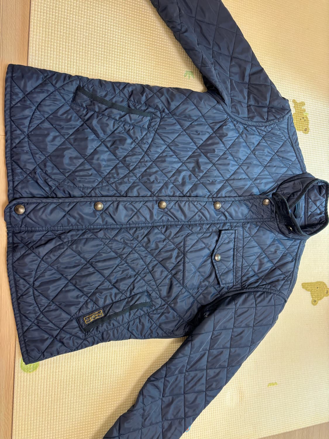 폴로 퀄팅 자켓 상품이미지1