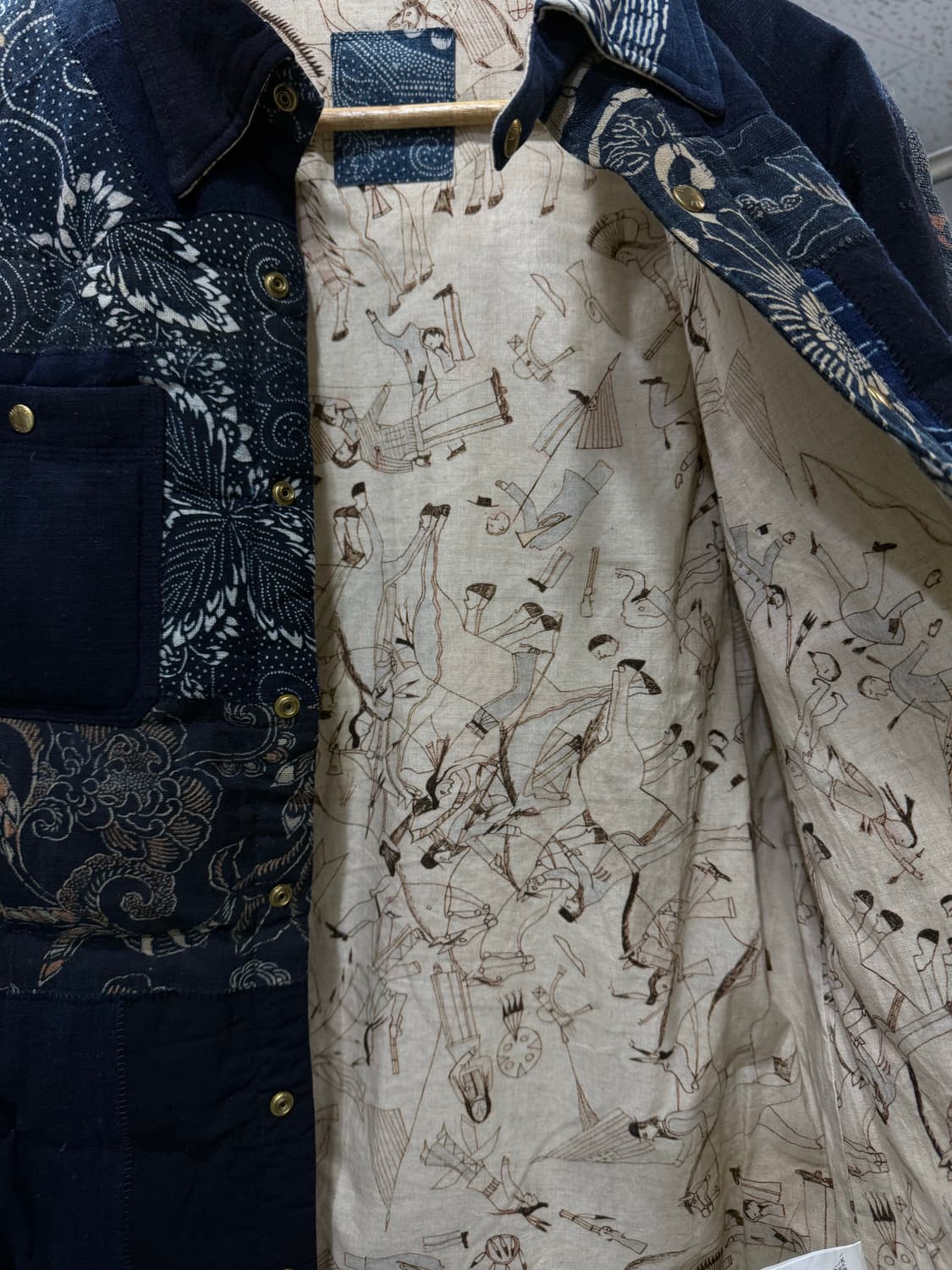 visvim ICT — Kerchief Down Jacket 상품이미지9