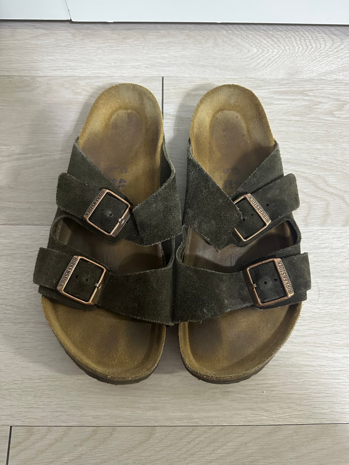 버켄스탁 Birkenstock 아리조나 스웨이드 모카 265 레귤러 상품이미지8