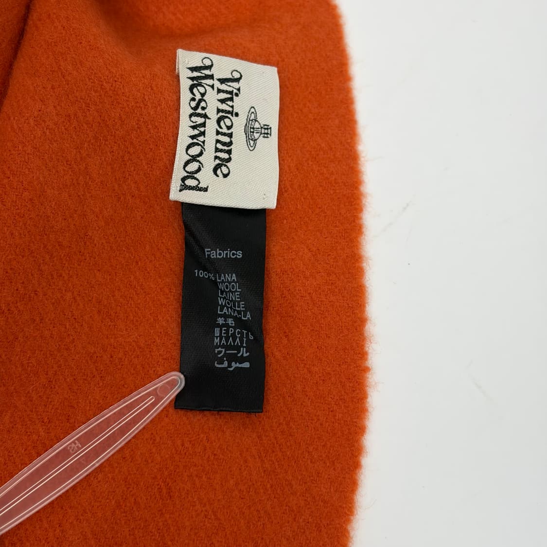 비비안웨스트우드 오브 머플러 목도리 상품이미지3