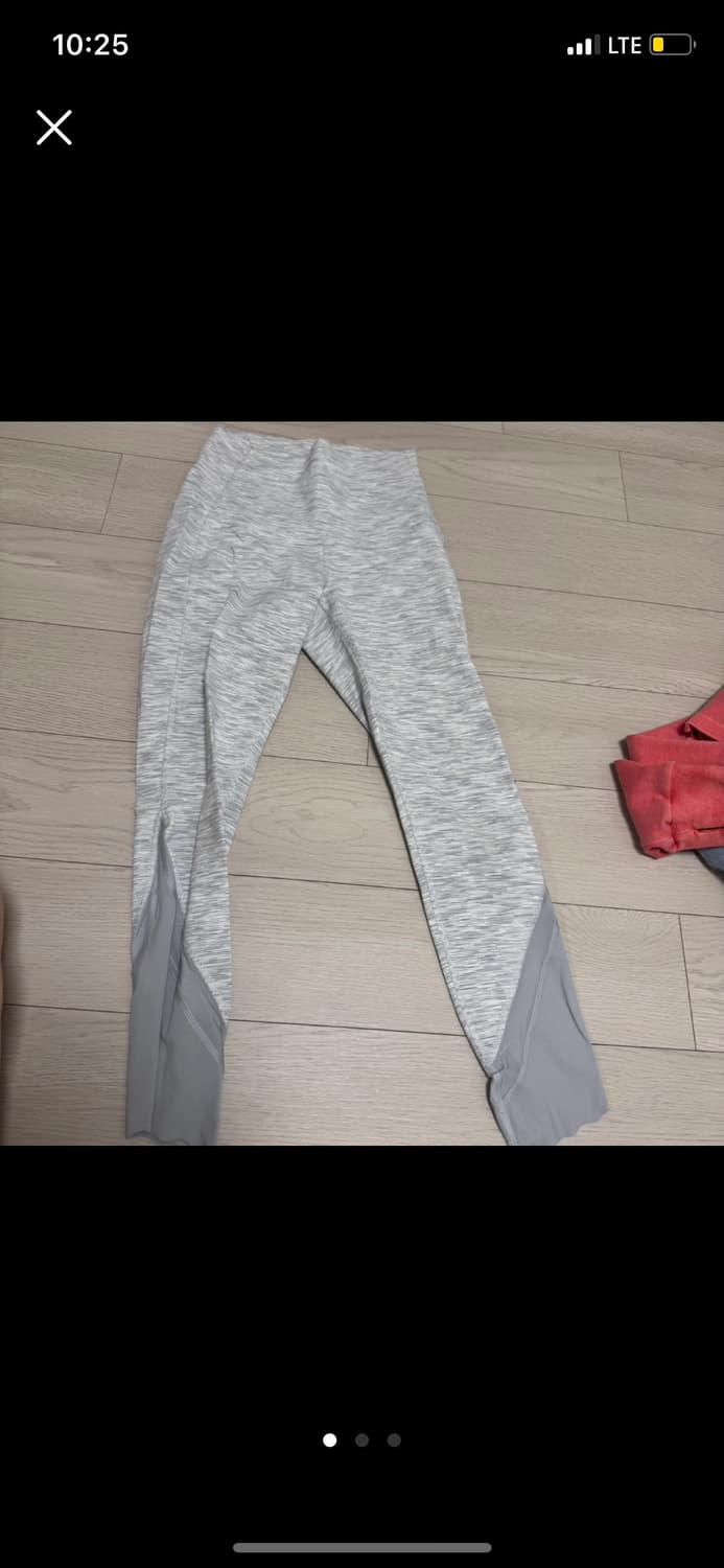 룰루레몬 Align 레깅스 사이즈 4 상품이미지1