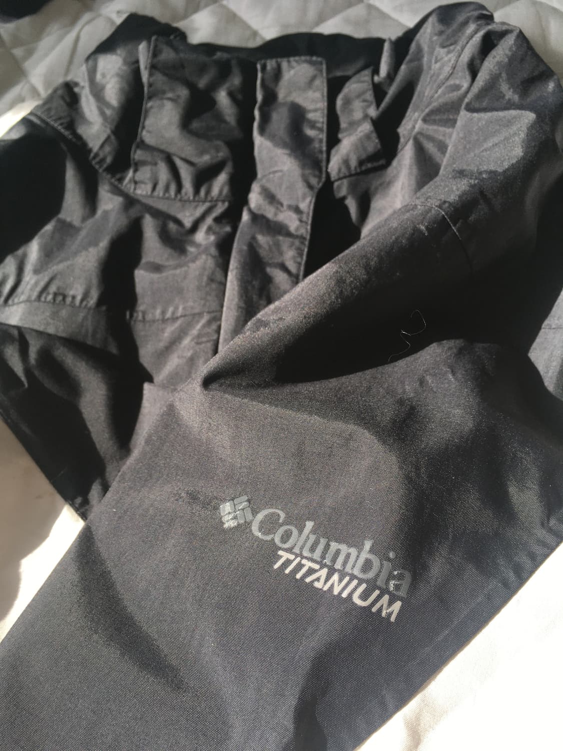 컬럼비아 티타늄 옴니테크 바람막이 상품이미지2