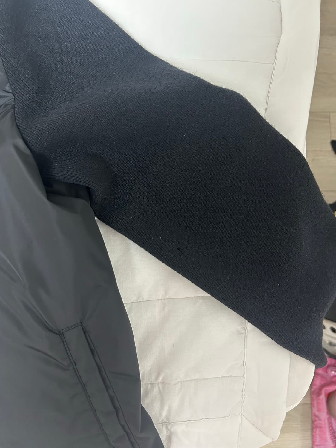 프라다 니트집업 S 상품이미지6