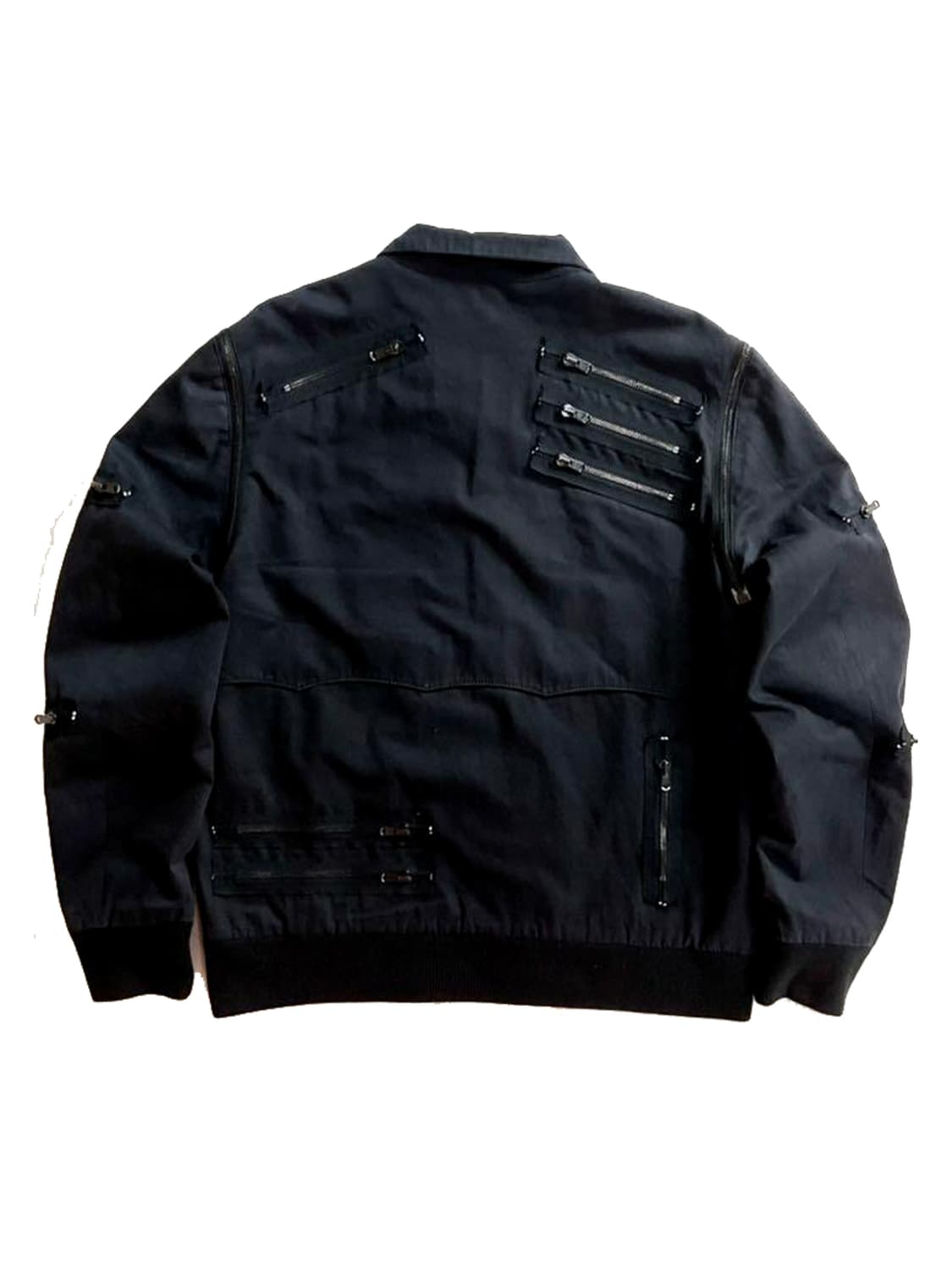 넘버나인 zip bomber jacket 상품이미지2
