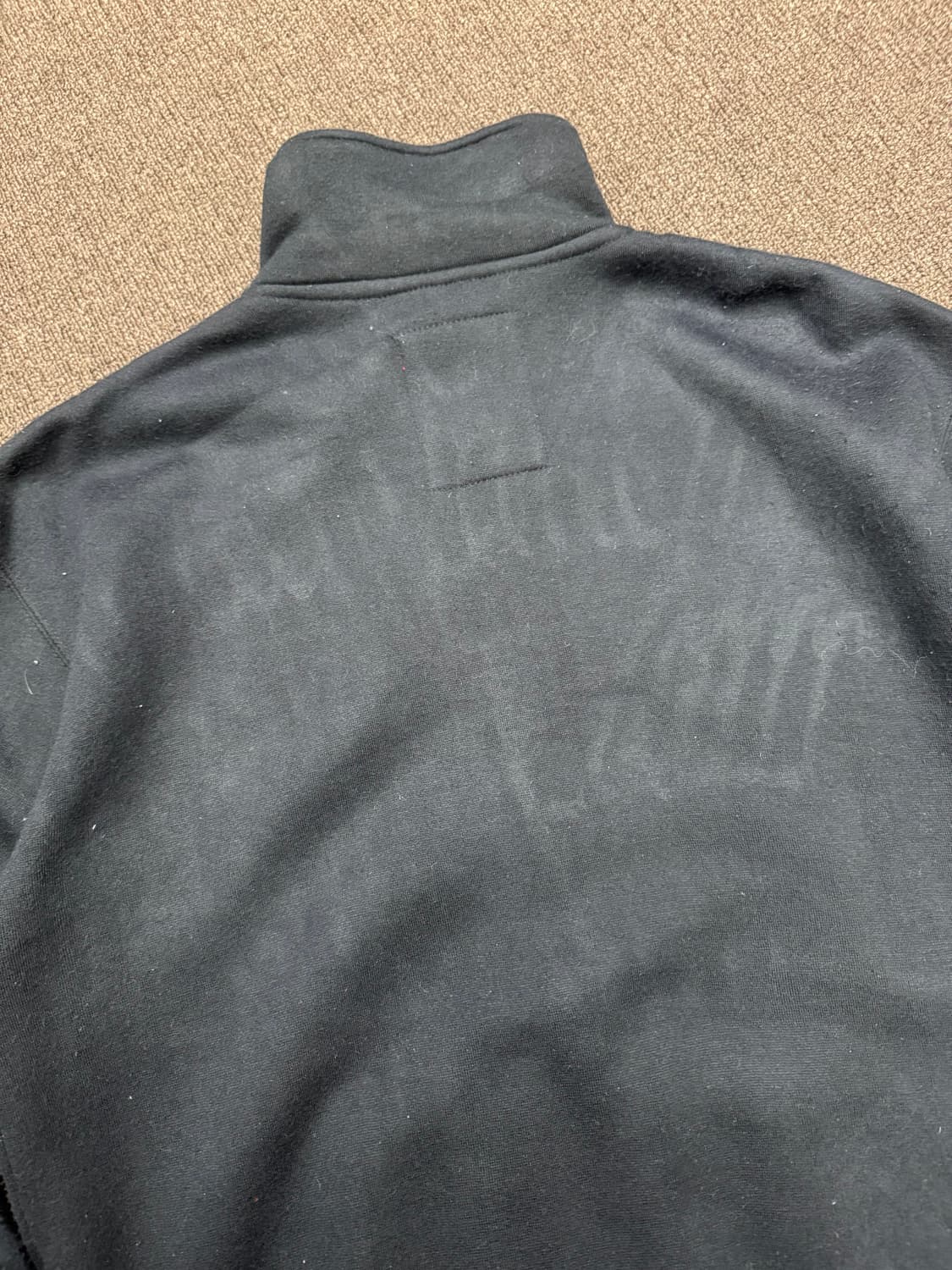 M)American&Feeling 빈티지 로고 포인트 기모 집업 자켓 상품이미지8