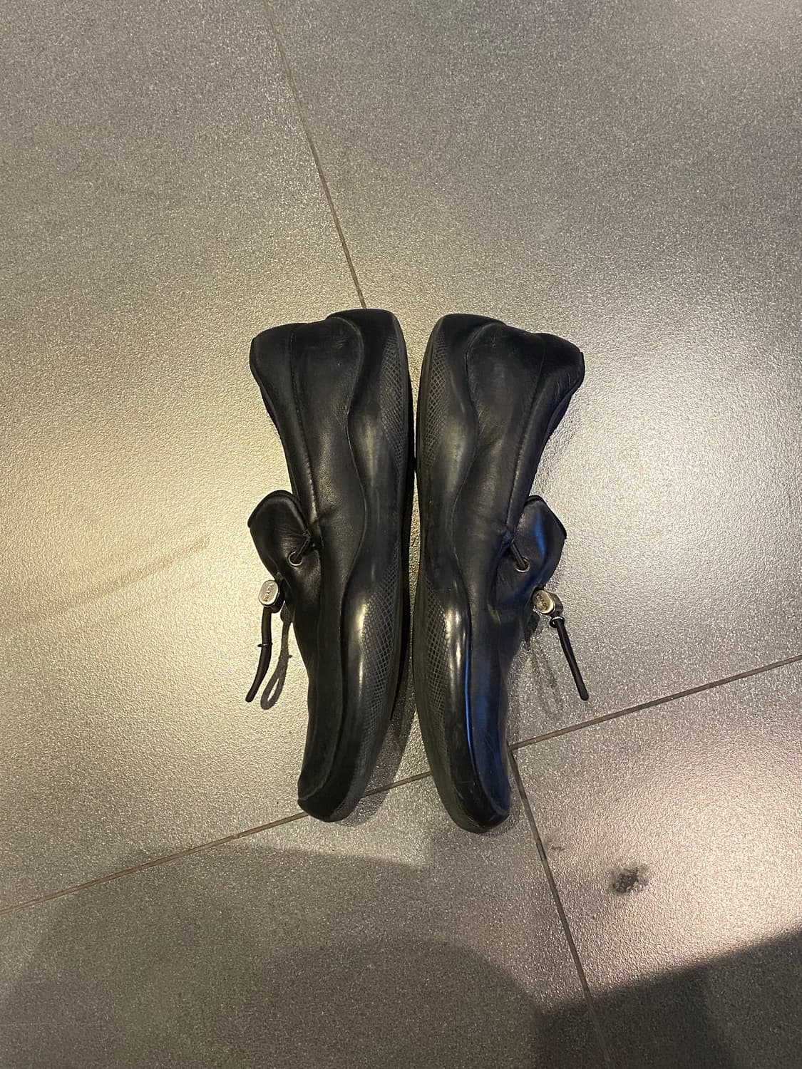 prada sports string loafer 상품이미지2