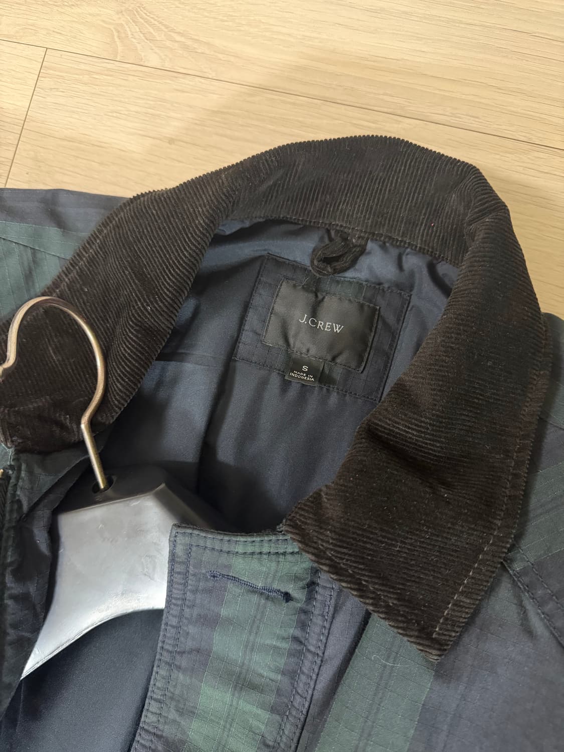 제이크루 블랙와치 자켓 s 상품이미지4