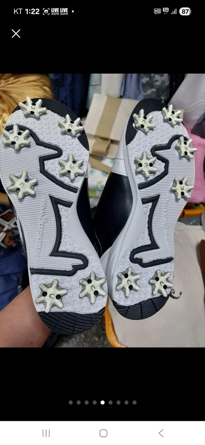 250 먼싱웨어 골프화 새것 !! 상품이미지4