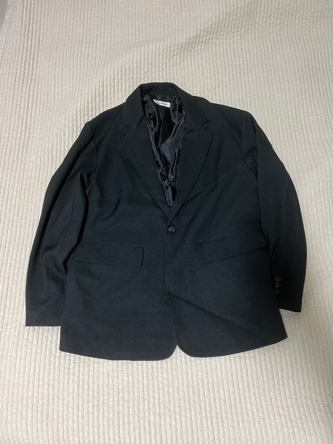 프릭스스토어 릴렉스 피트 울 라이크 셋업 상품이미지4