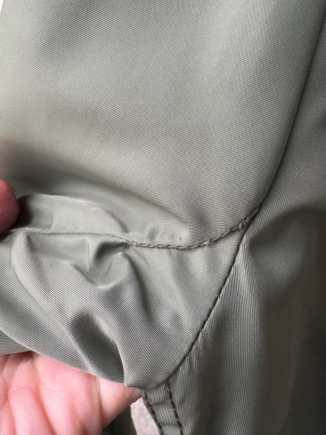 히스테릭 글래머 패딩 라이더 자켓 상품이미지6