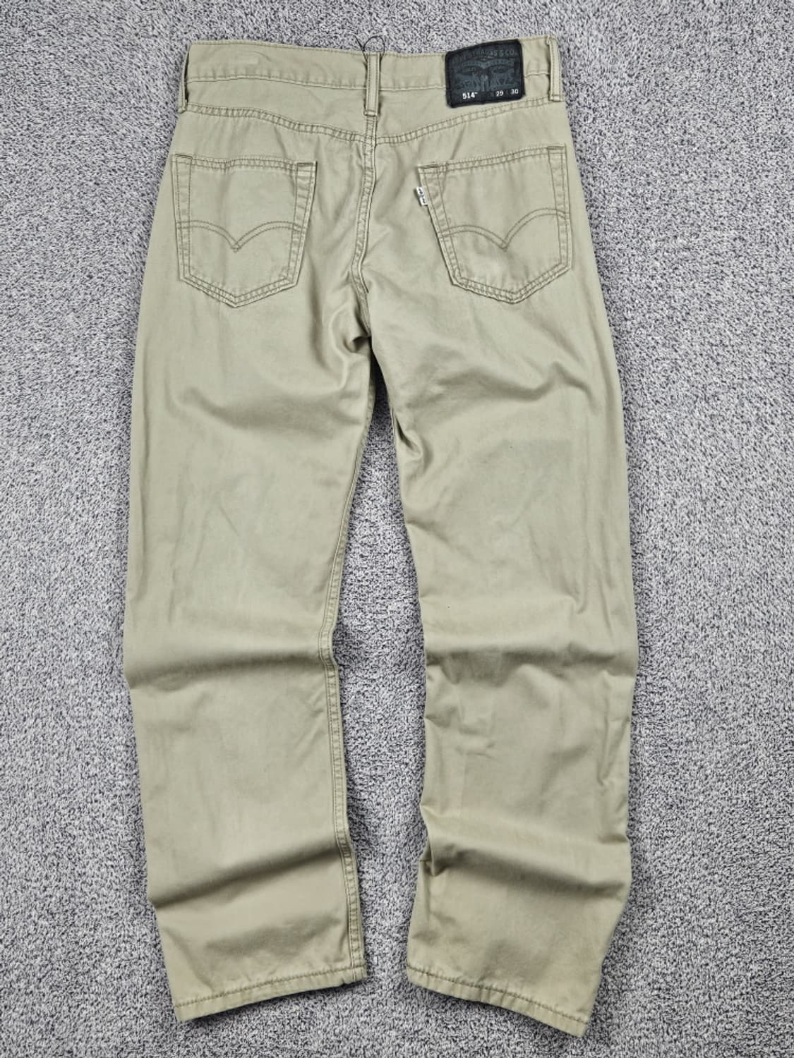 리바이스 514 베이지 코튼 레귤러 팬츠 ( 29X30 ) / 10227 상품이미지1