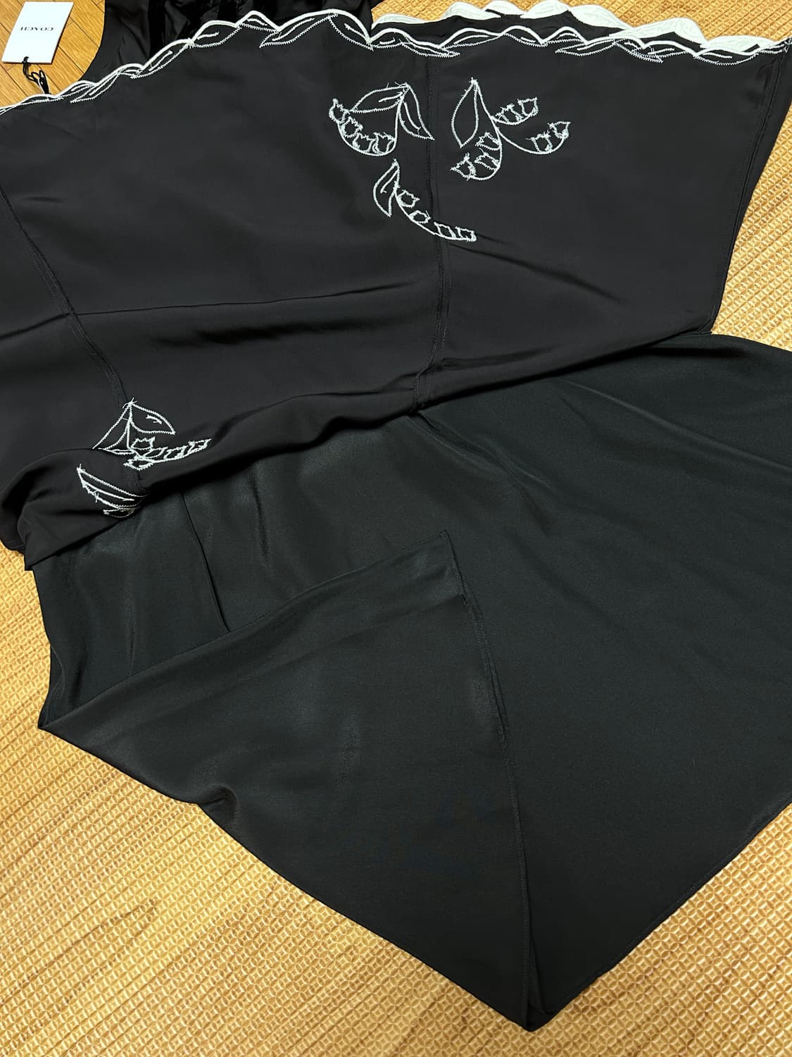 코치 베이비돌 드레스 원피스 새상품 상품이미지9