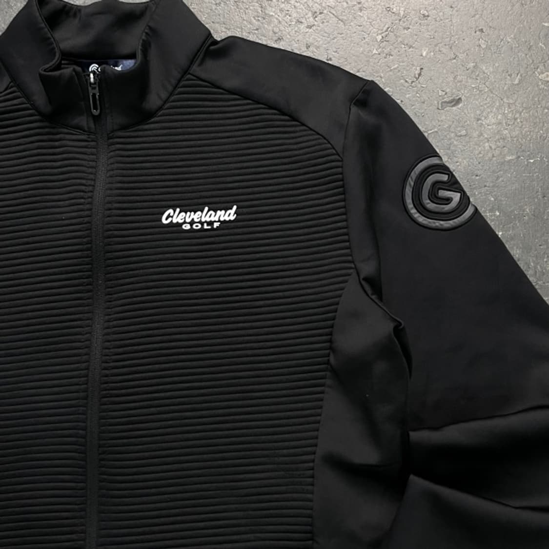 105 클리블랜드 골프 집업  상품이미지2